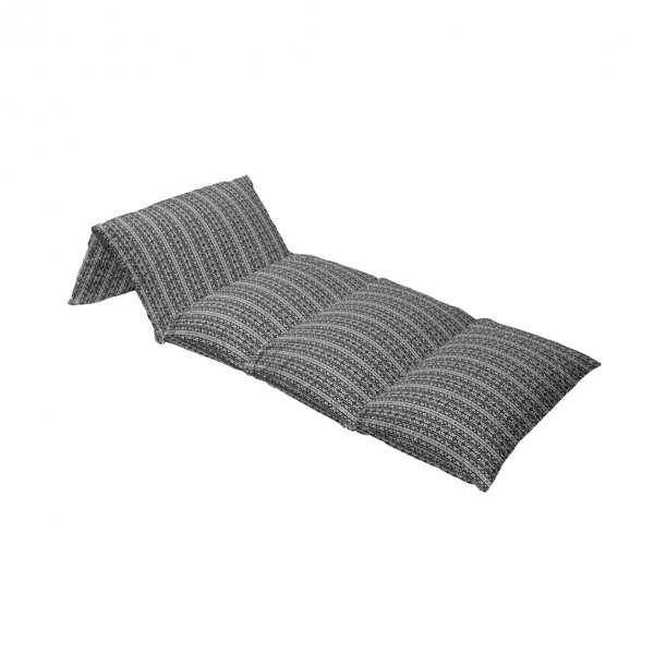 Outdoor Chaise Lounge Cushion Cover